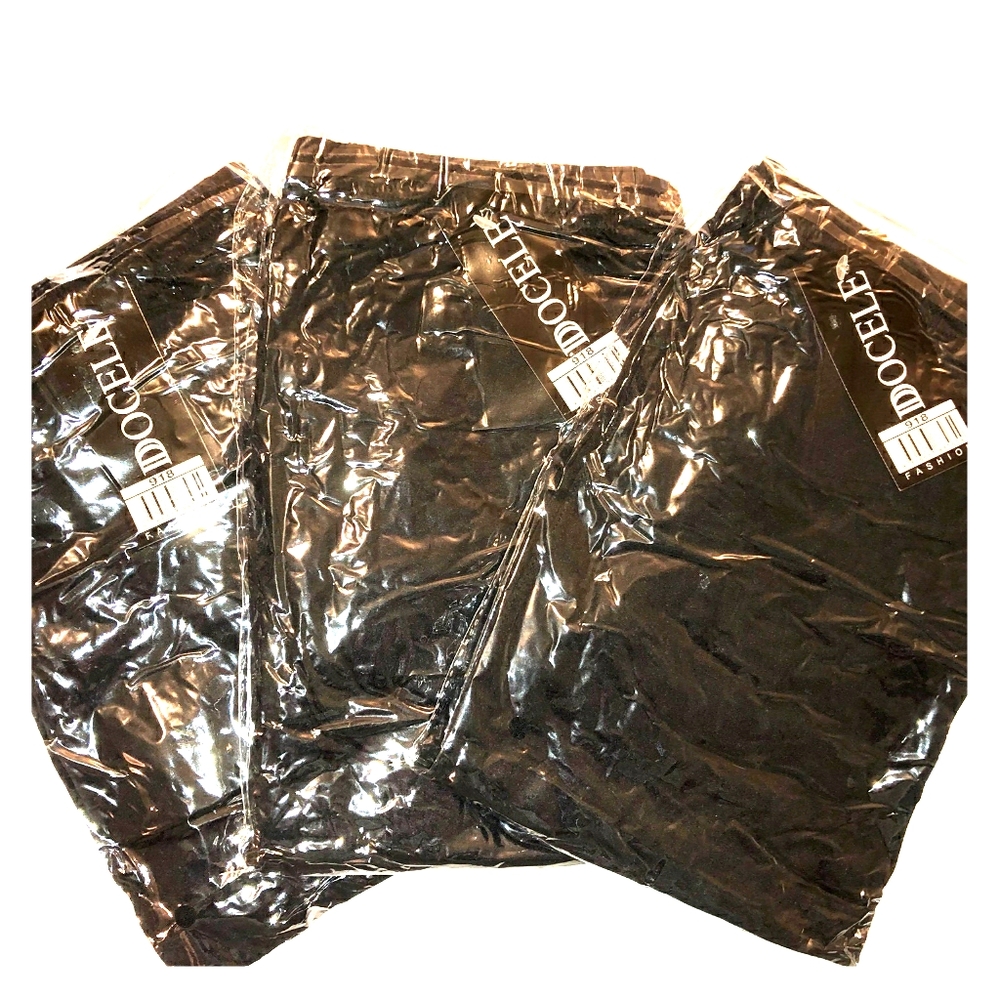 Black Full Length Leggings